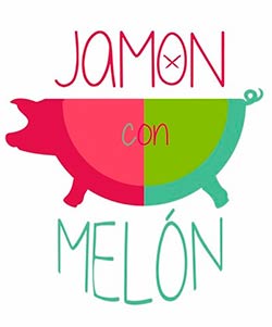 Jamón con melón