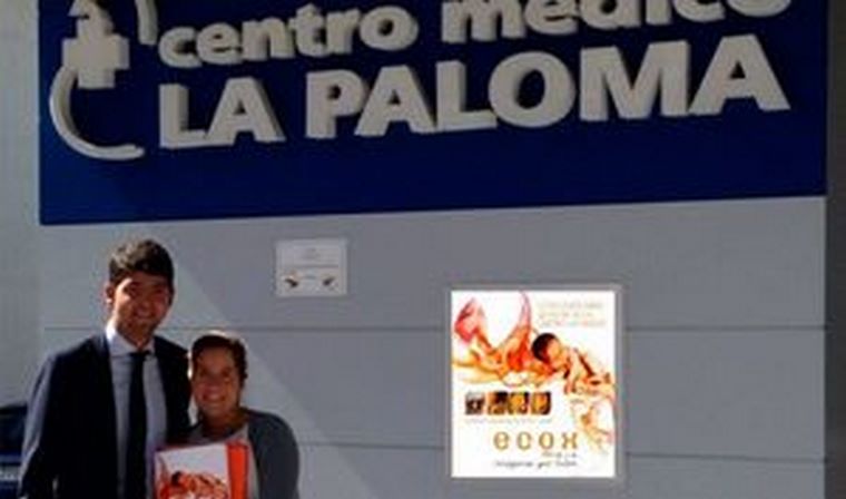 Centro Médico La Paloma y Ecox4D Torrejón de Ardoz firman acuerdo para prestar un servicio de calidad a la mujer embarazada