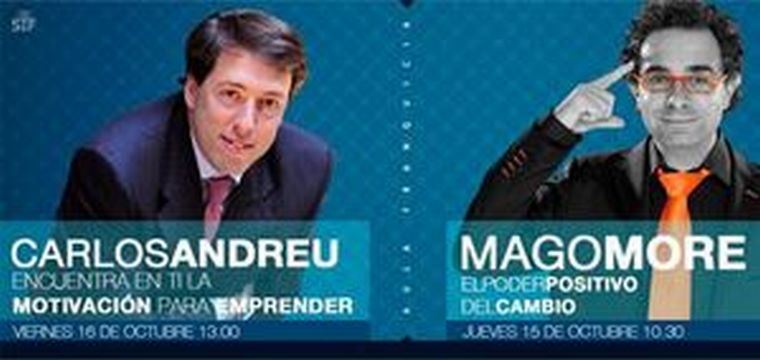 Mago More y Carlos Andreu, protagonistas en SIF 2015