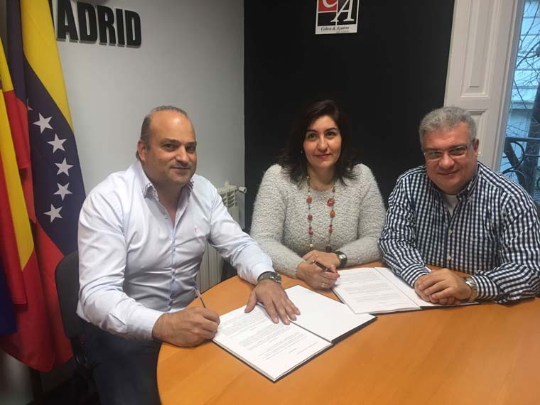 Nueva firma de Alfil en Madrid