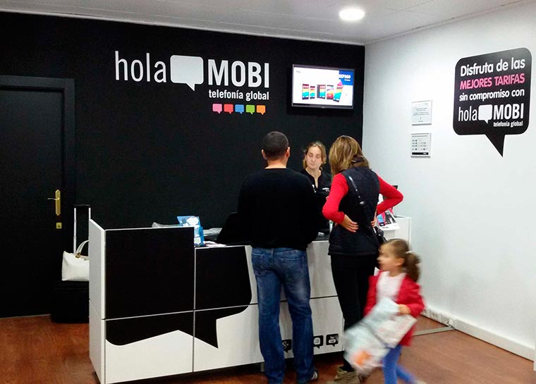 holaMOBI telefonía global aterriza en Cártama (Málaga)