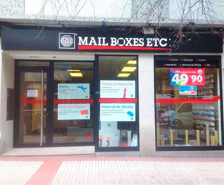 Mail Boxes Etc. traslada sus oficinas