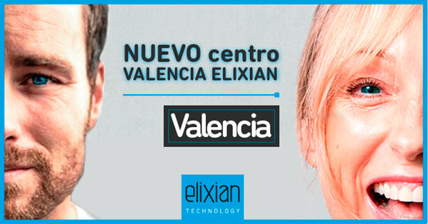 Nueva apertura en Valencia de Elixian TECHNOLOGY