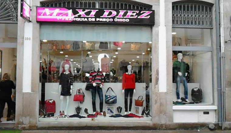 MAXI DIEZ, la franquicia líder de las tiendas a precio único de diez euros, continua con un vertiginoso crecimiento