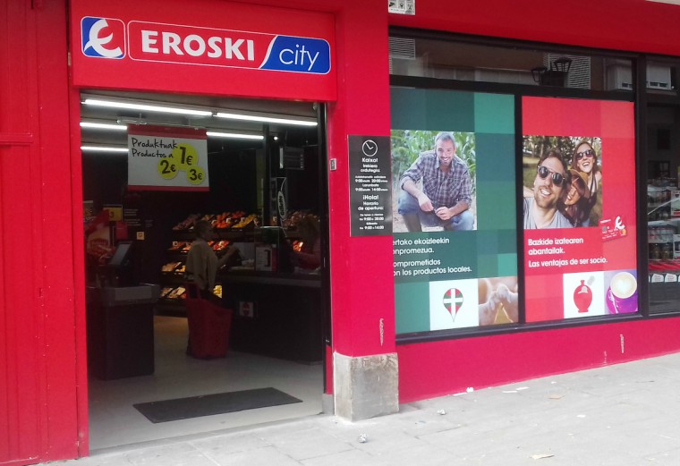 Eroski abre nuevo supermercado en Ondarroa