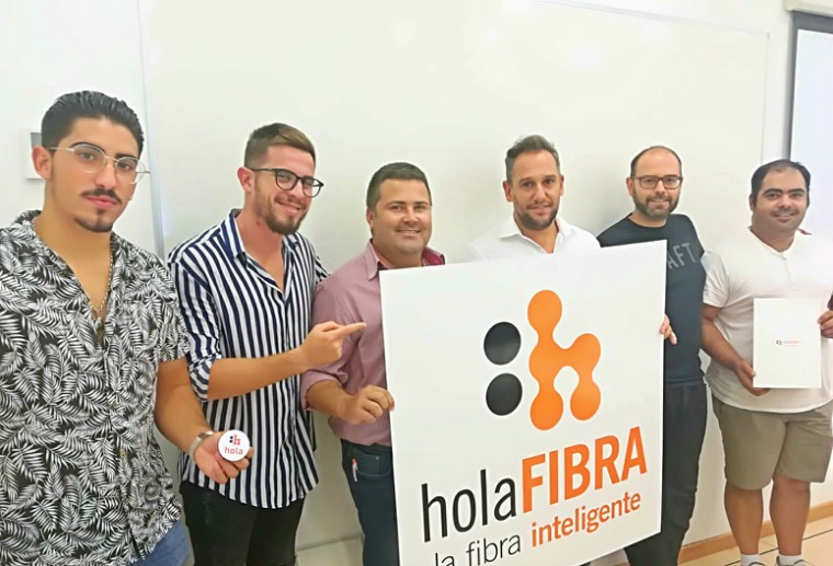 Los nuevos franquiciados de holaFIBRA terminan su programa de formación