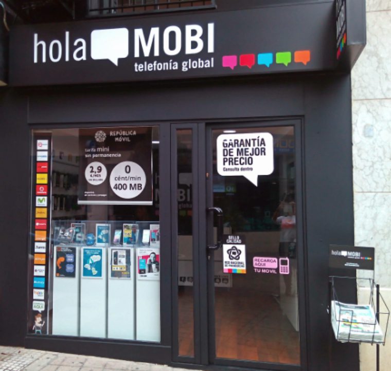 ¡Ven a conocer a holaMOBI en Franquishop Madrid!