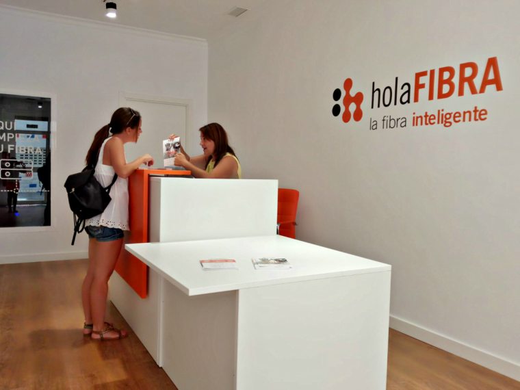 holaFIBRA, presente en la sexta edición de Franquishop en Madrid