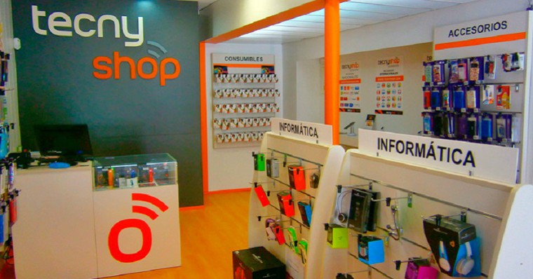 TECNYSHOP suma una nueva tienda en Almería