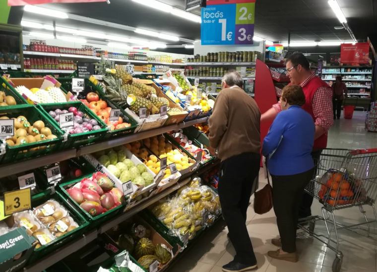 Eroski inaugura supermercado en Villargordo