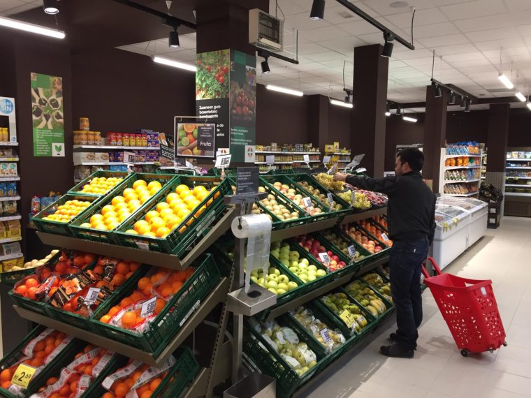 Eroski inaugura supermercado franquiciado en Beasain