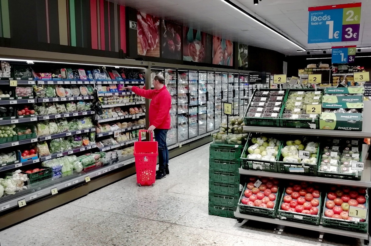Eroski inaugura supermercado en Úbeda