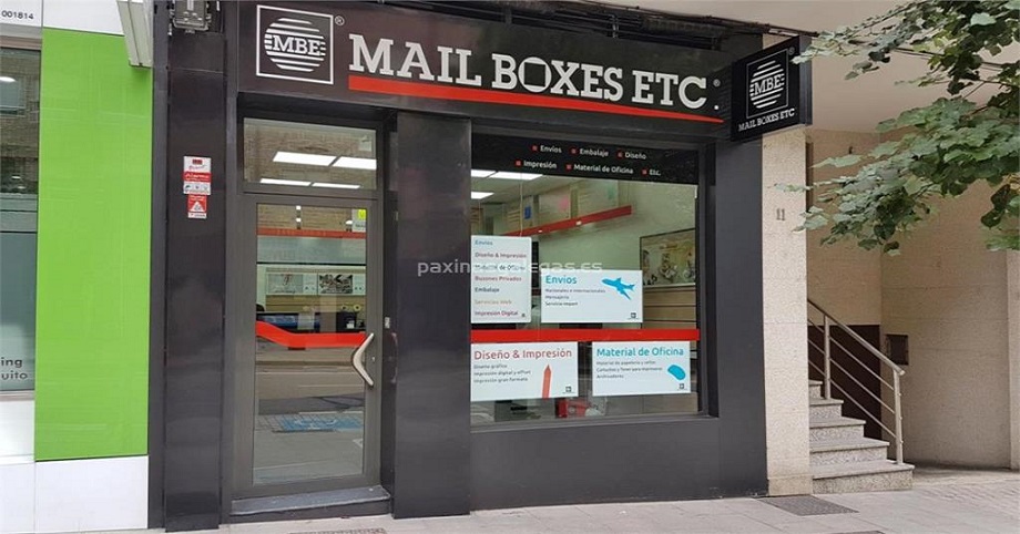 ¡Inauguración de Mail Boxes ETC. en Madrid!