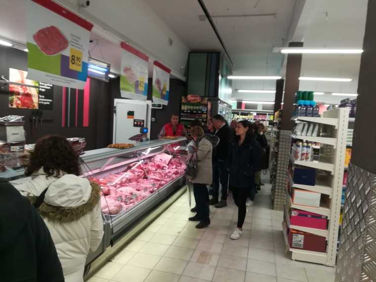 EROSKI ha inaugurado un nuevo supermercado franquiciado en Vizcaya