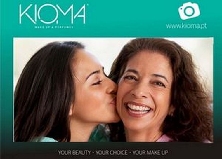 Kioma – Make Up & Perfumes abre un concurso para el Día de la Madre