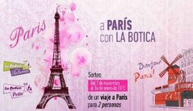 La Botica de los Perfumes lleva a París a sus clientes