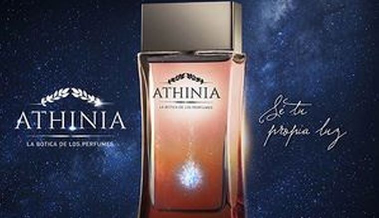 Athinia, la nueva fragancia femenina oriental de La Botica de los Perfumes