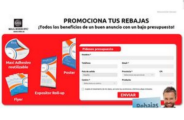 La franquicia Mail Boxes Etc. estrena servicio de publicidad y promociones para empresas