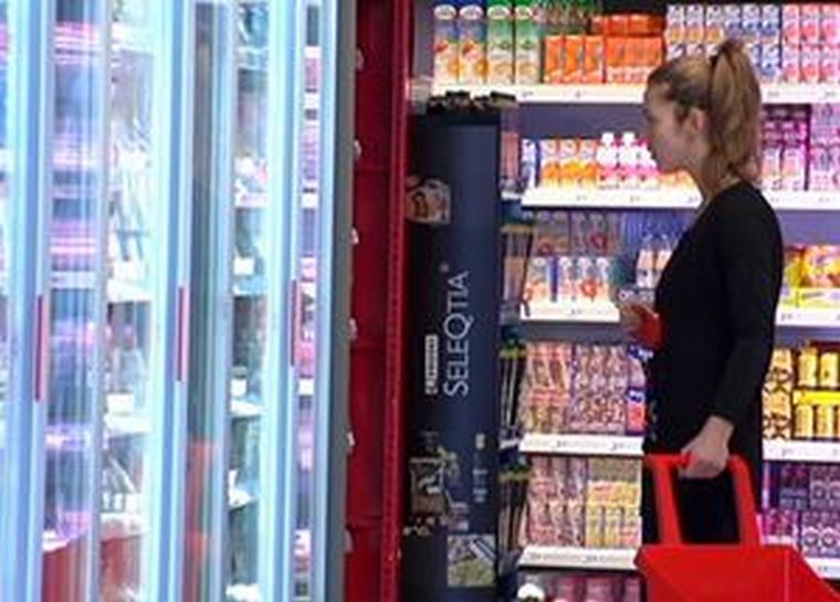 Eroski abre nuevo supermercado franquiciado en Escatrón