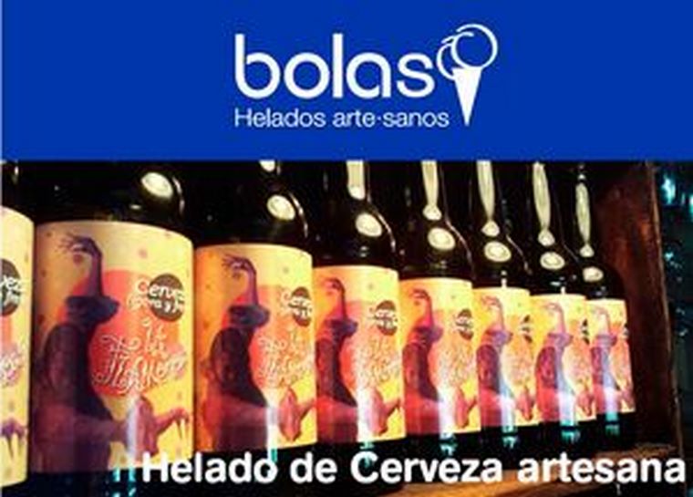 Bolas colabora en la promoción de “La Flamenca”, la nueva cerveza de Manu Tenorio y el pintor Manuel Luna