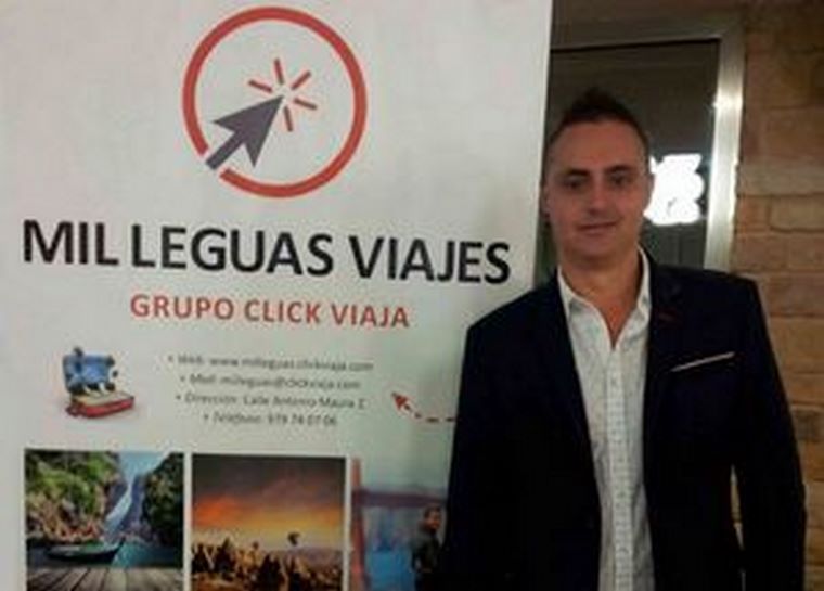 Román Vegara: “Pertenecer al Grupo Clickviaja te da tranquilidad y seguridad en el día a día”