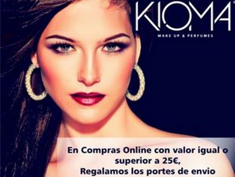 Kioma – Make Up & Perfumes ofrece nuevas ventajas a sus clientes