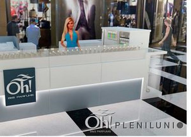 Oh! B&S Parfums ® abrirá una nueva tienda en el CC. Plenilunio de Madrid