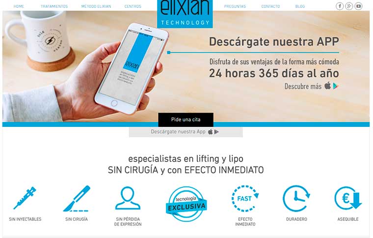 Elixian TECHNOLOGY desarrolla nueva App para facilitar flujo de citas a sus franquiciados