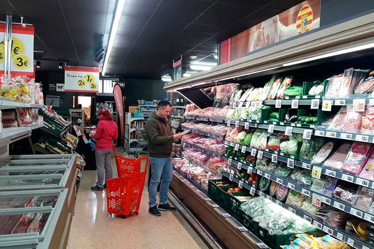 Eroski abre un nuevo supermercado en una localidad de Zaragoza
