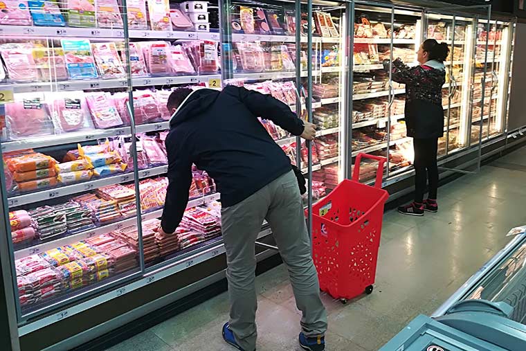 Eroski abre un nuevo supermercado franquiciado en Segovia