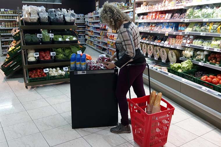 EROSKI abre nuevo supermercado en Leitza