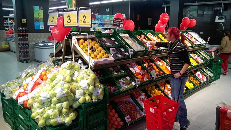 Eroski abre nuevo supermercado en Parla