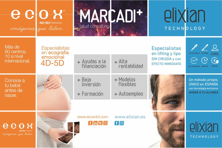 Grupo Marcadi Salud, ELIXIAN TECHNOLOGY Y ECOX4D-5D seleccionan franquiciados en Zona Norte