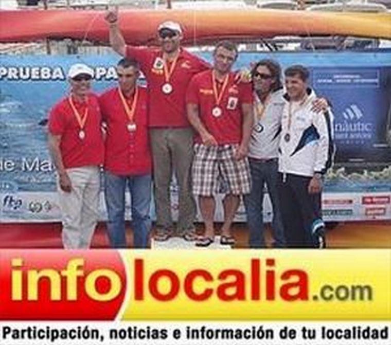 Infolocalia.com consigue el oro, en la segunda competición de la copa de España de kayak de mar