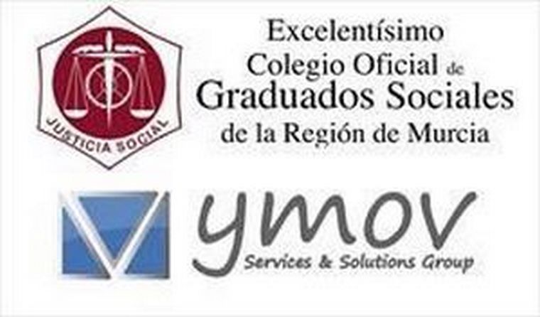YMOV Group establece un acuerdo de colaboración con el Colegio de Graduados Sociales de Murcia.