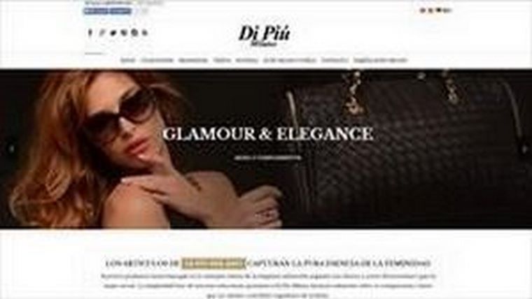 Di Piú Milano presenta su nueva página web.