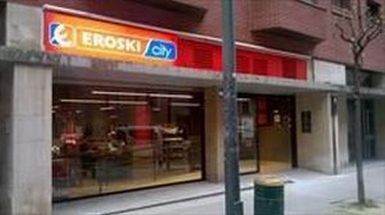 EROSKI abre hoy un supermercado en Bilbao 