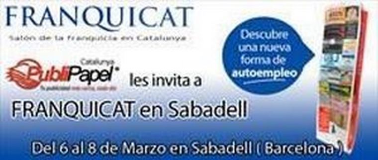 Publipapel Catalunya estará presente en Franquicat