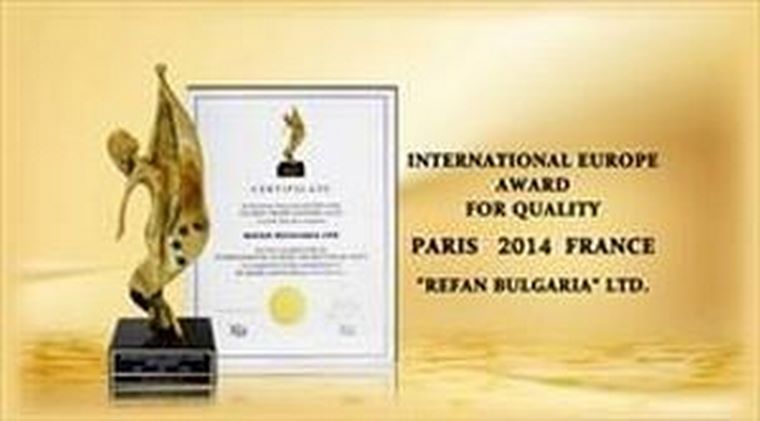 Refan gana el premio de calidad 2014