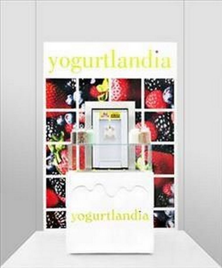 Yogurtlandia, presenta su formato "coner" para espacios pequeños 