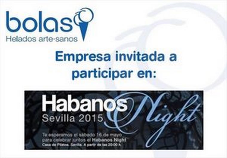 Bolas en el Habanos Night Sevilla 2015