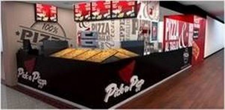 PickaPizza abrirá en El Corte Inglés Aqua de Valencia.