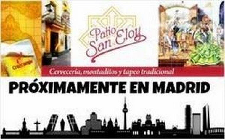 Patio San Eloy abrirá su primer local en Madrid