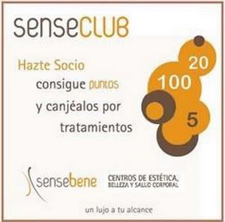 Sensebene continúa aumentando sus ventas gracias a la implantación de un Club de Puntos y Prescripción.