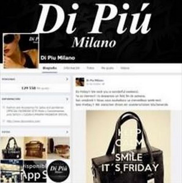 Di Piú Milano, más de 290.000 fans a través de sus redes sociales