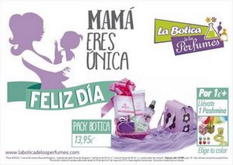 La Botica de los Perfumes celebra el Día de La Madre con una nueva promoción