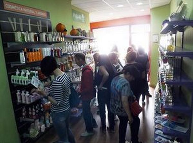 Cerca de 100.000 personas compraron en las tiendas de La Botica de los Perfumes en el mes de junio