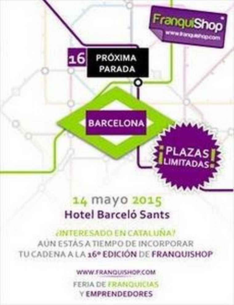 Barcelona será el próximo destino 2015 de FranquiShop