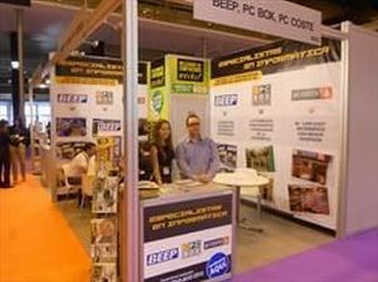Las cadenas de tiendas de informática Beep, PcBox y Pc Coste presentes en Expofranquicia 2013