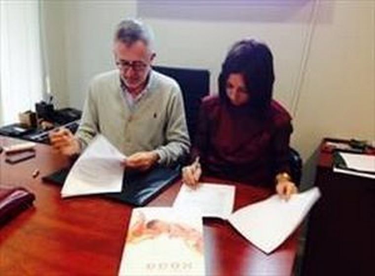 Firmado Acuerdo entre Clínica Centro de Santiago de Compostela y  Ecox4D